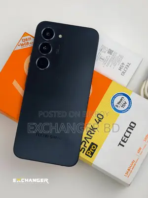টেকনো স্পার্ক ৪০ প্রো ১২৮ জিবি ব্লু