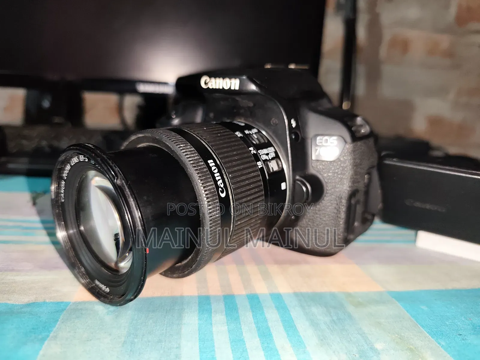 Canon 700D Body, Fully Fresh Body and 18-55mm Lens
