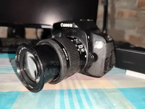 Canon 700D Body, Fully Fresh Body and 18-55mm Lens