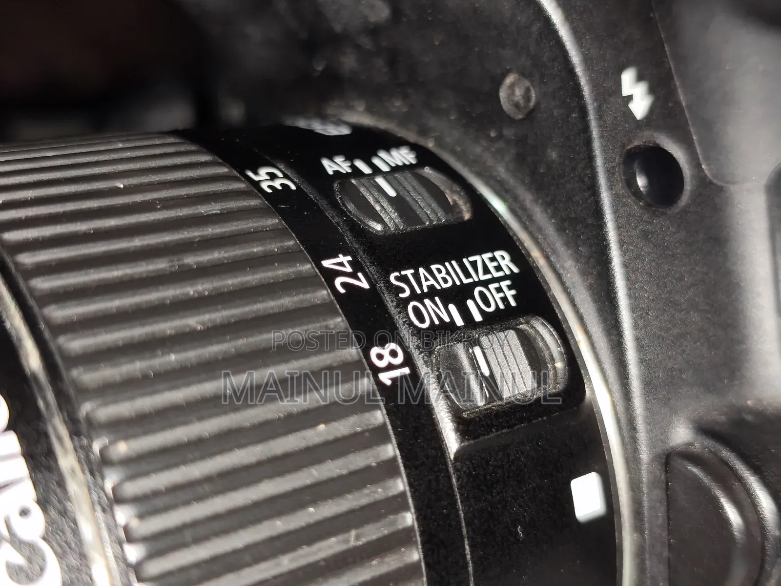 Canon 700D Body, Fully Fresh Body and 18-55mm Lens