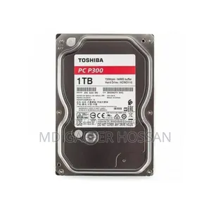 Toshiba P300 ১টিবি ডেস্কটপ পিসি ইন্টারনাল হার্ড ড্রাইভ
