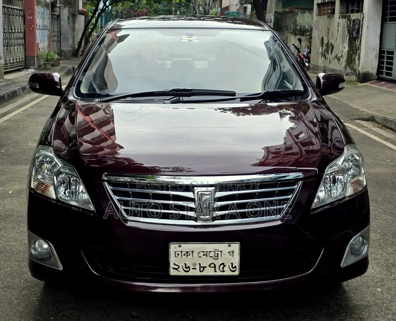 টয়োটা প্রিমিও ১.৫ এফডব্লিউডি ২০১২ মেরুন
