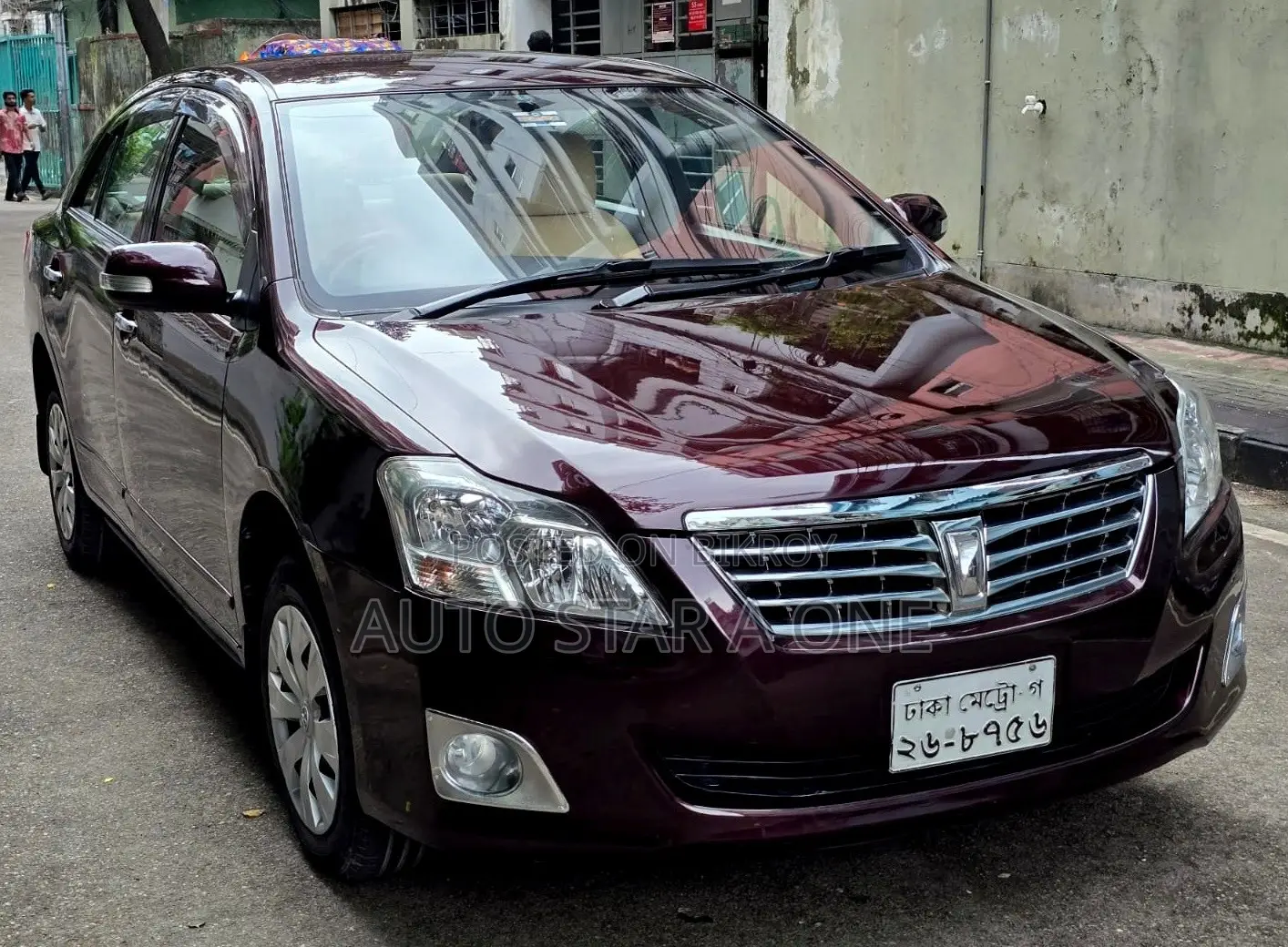 টয়োটা প্রিমিও ১.৫ এফডব্লিউডি ২০১২ মেরুন
