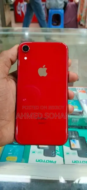 অ্যাপল আইফোন এক্সআর ৬৪ জিবি লাল