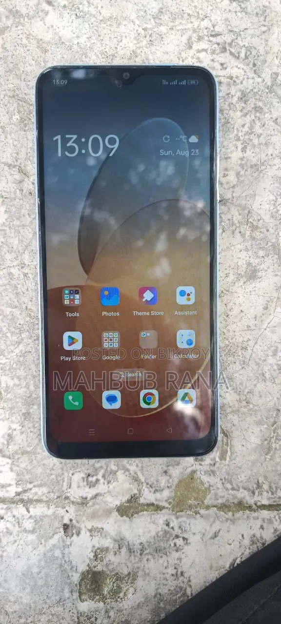 Oppo A17 64 GB Gray