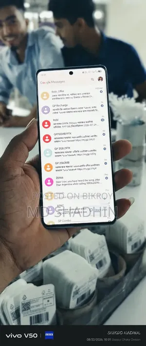 Vivo V40 5G 256 GB Blue