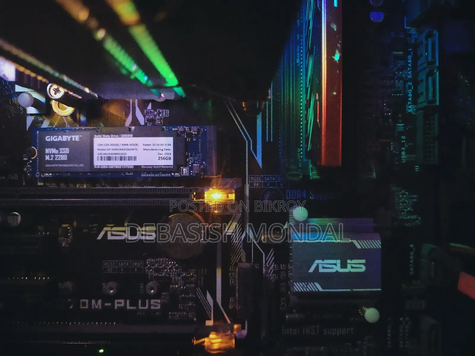 Desktop Computer 8GB Intel Core i5 SSD 256GB
