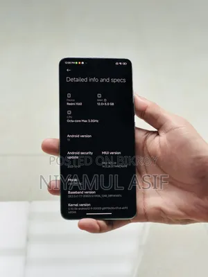 Xiaomi Redmi K60 256 GB Red