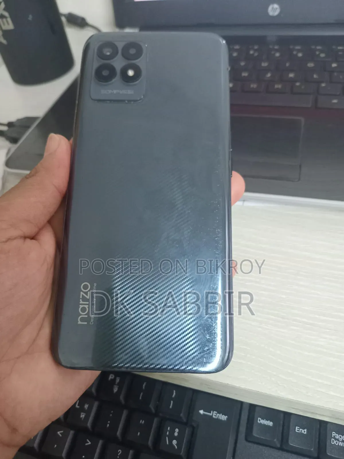 Realme Narzo 50 64 GB Black
