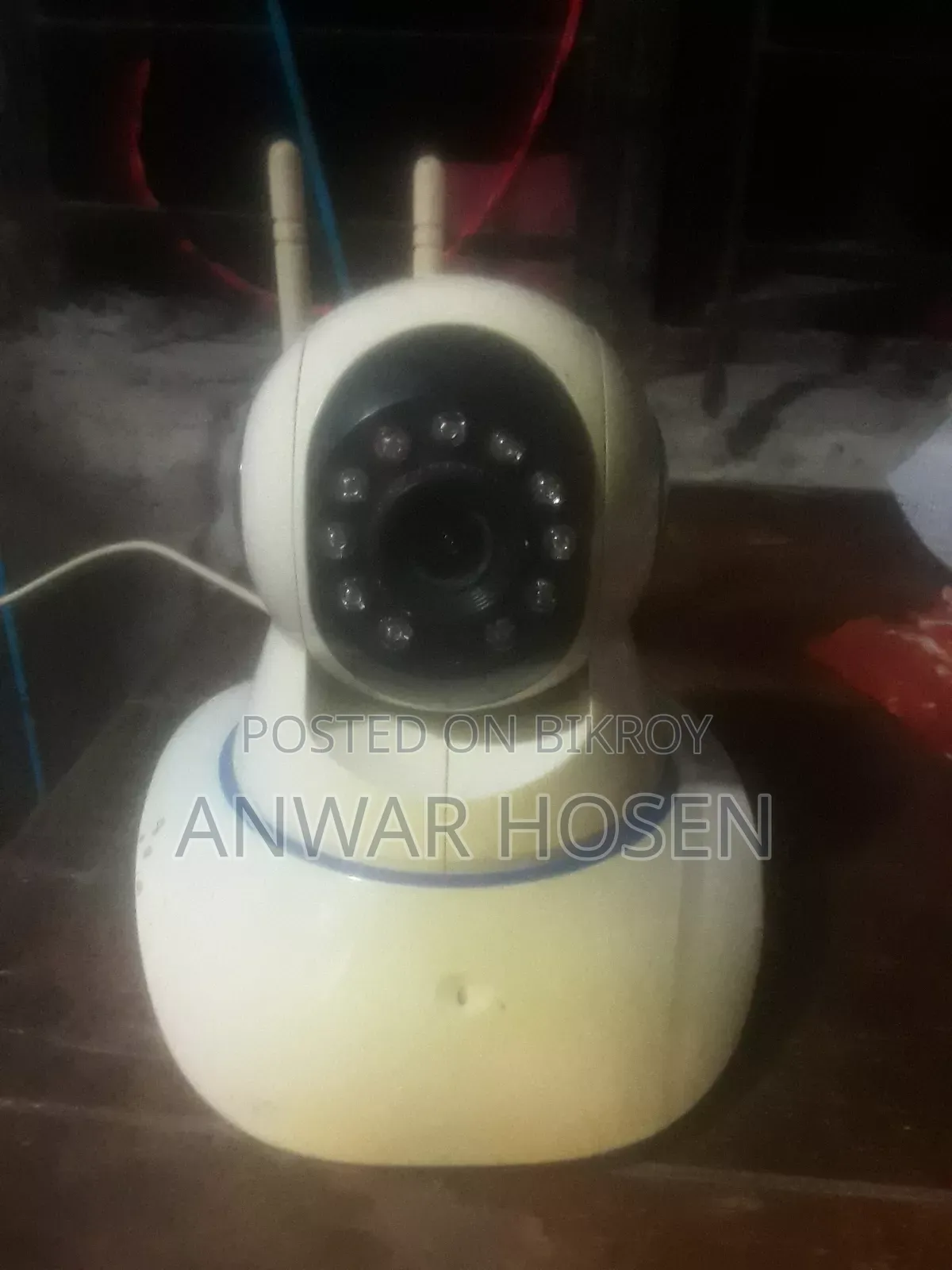 আইপি ক্যামেরা (ফোন দ্বারা নিয়ন্ত্রিত)