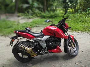 টিভিএস আপাচে আরটিআর ১৬০ ৪ভি এফআই ২০১৯ রেড