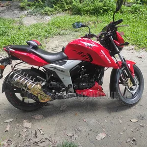 টিভিএস আপাচে আরটিআর ১৬০ ৪ভি এফআই ২০১৯ রেড
