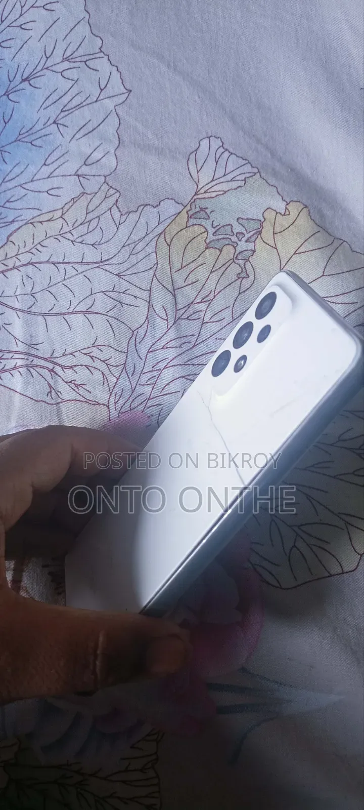 স্যামসাং গ্যালাক্সি এ৫৩ ৫জি ১২৮ জিবি সাদা