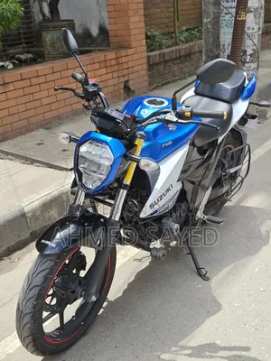 Suzuki Gixxer 2025 Blue