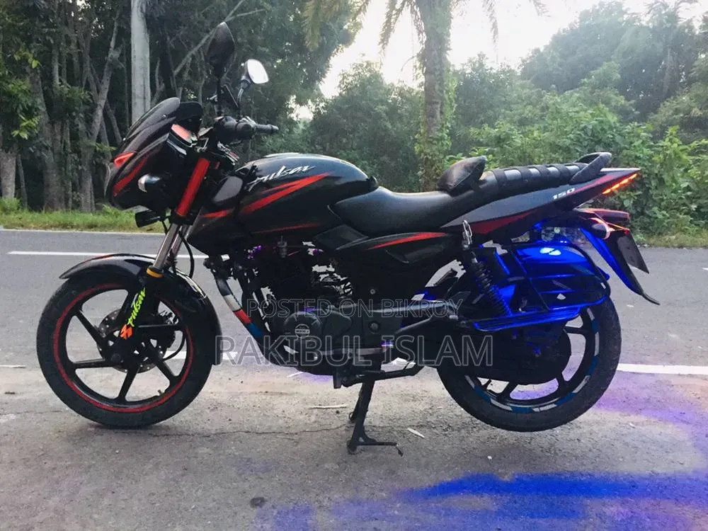 Bajaj Pulsar 150 2017 Black
