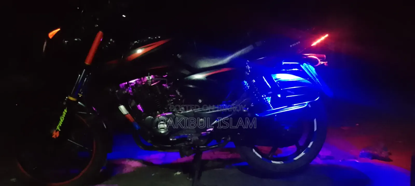 Bajaj Pulsar 150 2017 Black