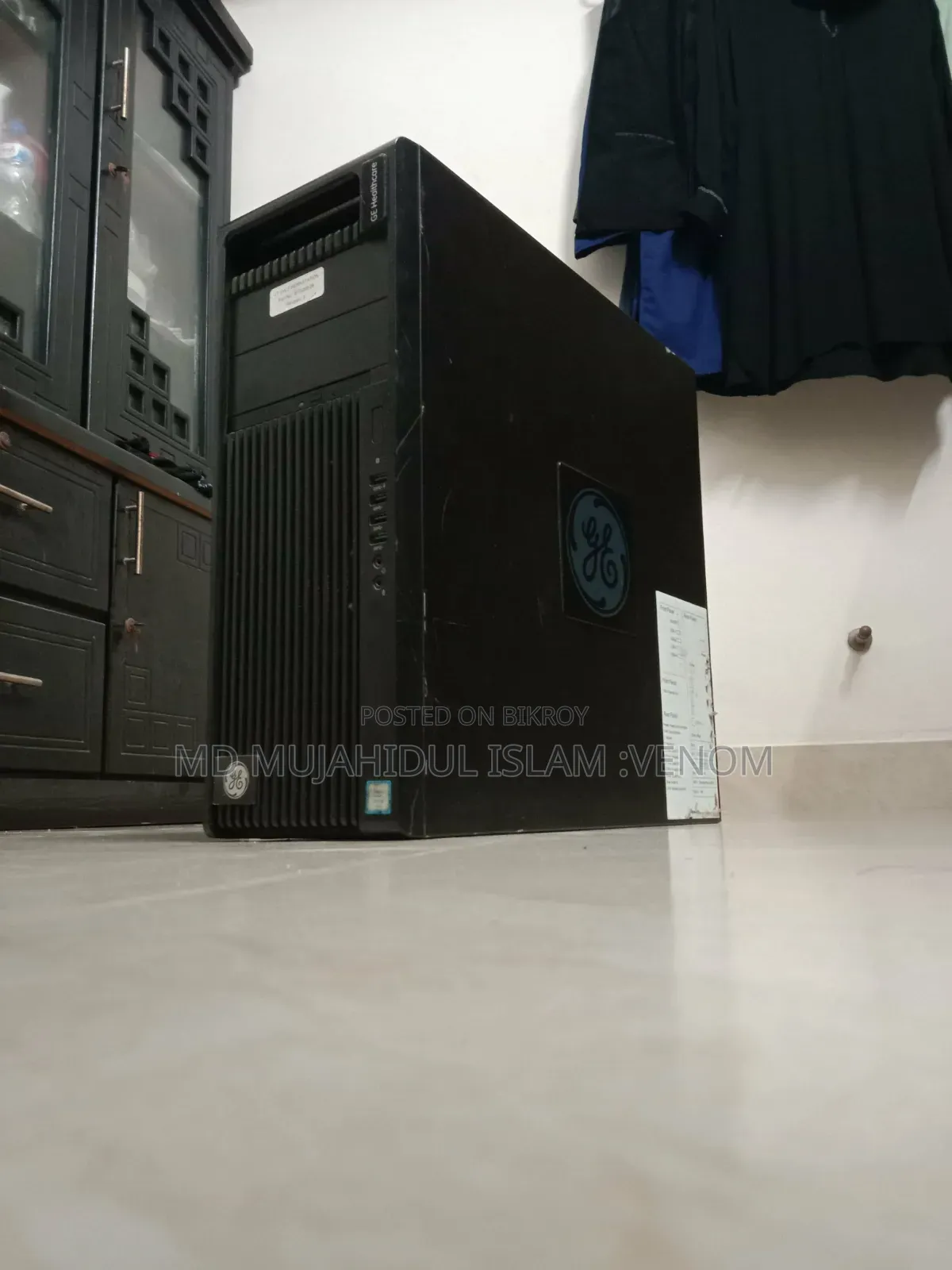 Desktop Computer HP Z440 16GB Intel Xeon HDD+SSD 6T