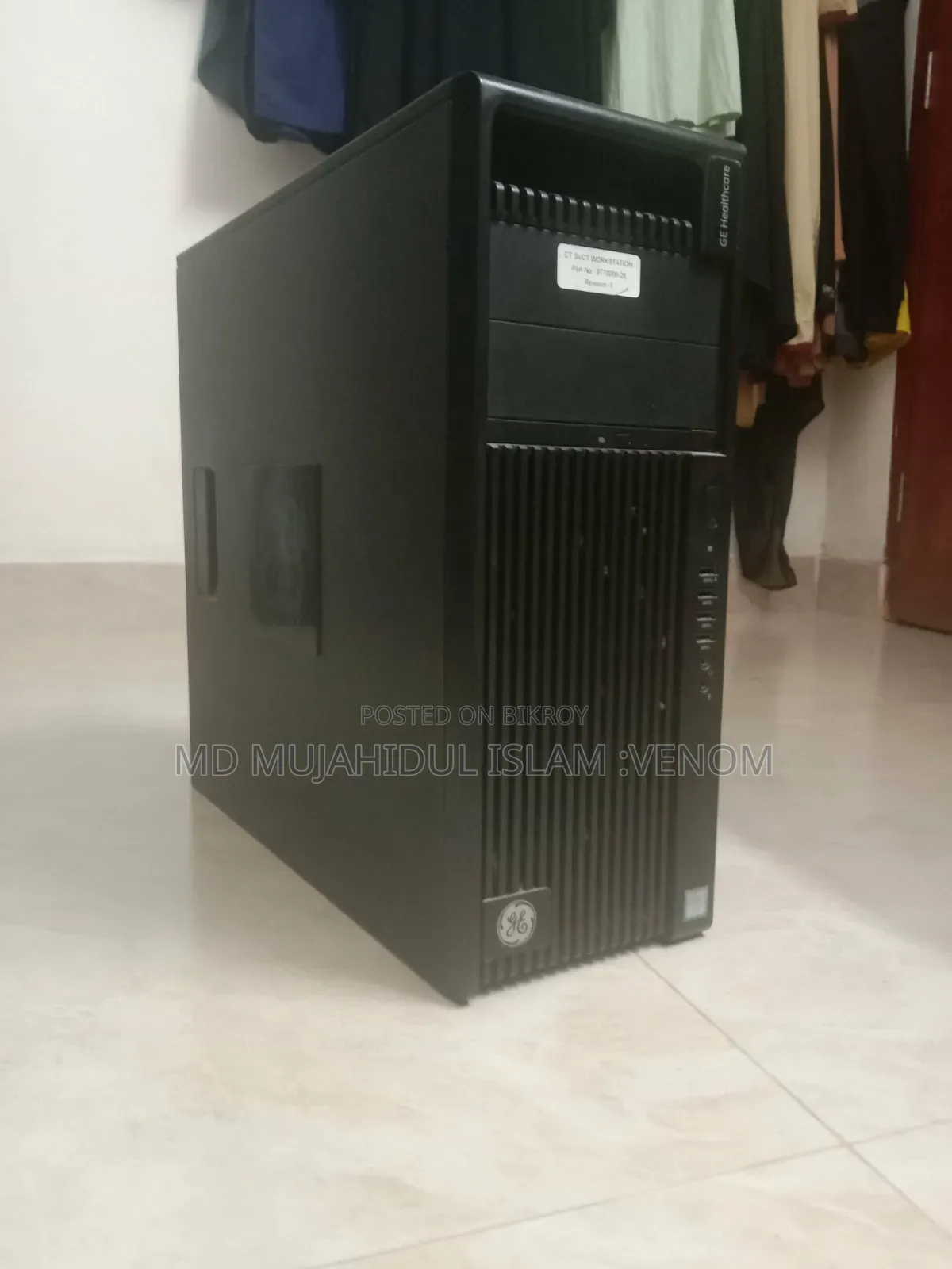 Desktop Computer HP Z440 16GB Intel Xeon HDD+SSD 6T