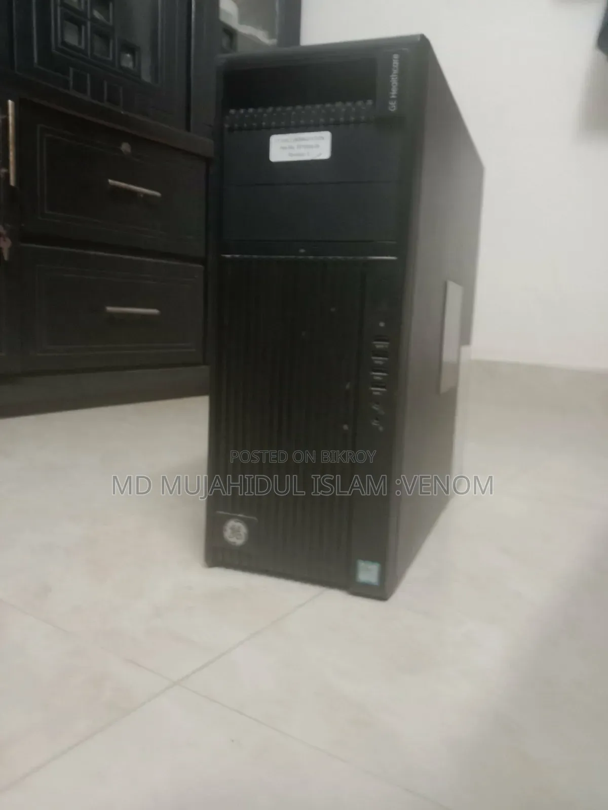 Desktop Computer HP Z440 16GB Intel Xeon HDD+SSD 6T