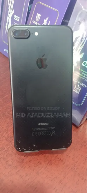 অ্যাপল আইফোন ৭ প্লাস ১২৮ জিবি ব্ল্যাক