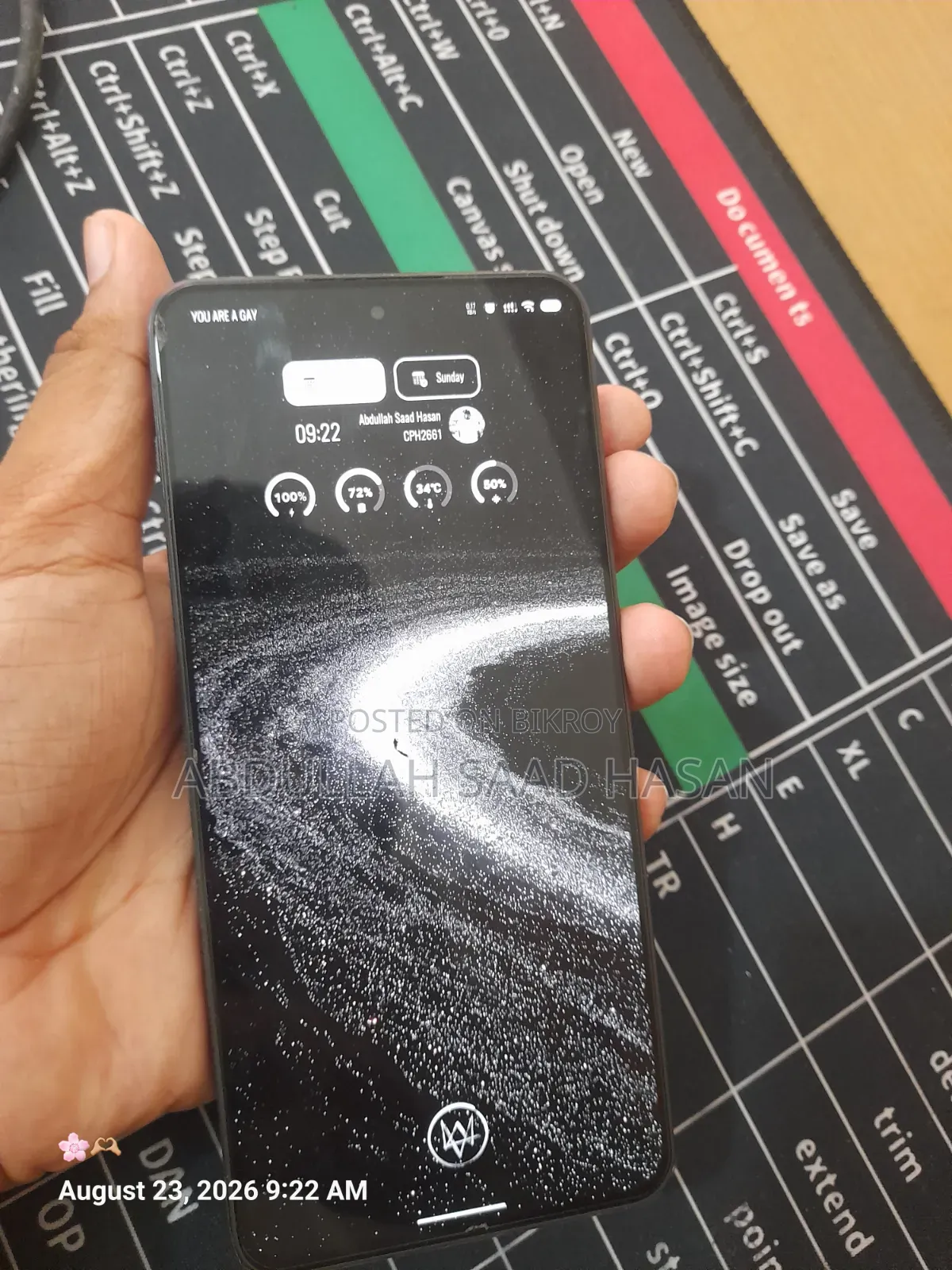 OnePlus Nord 4 256 GB Black