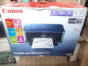 Canon Printer E510 All-in-One