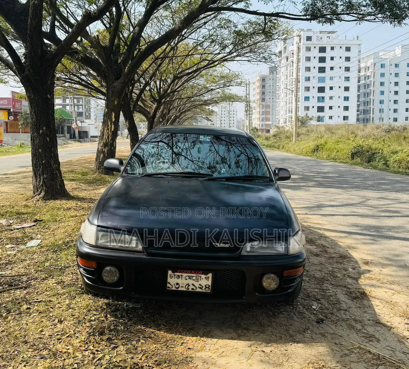 Toyota Corolla Automatic 1995 Black