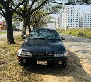 Toyota Corolla Automatic 1995 Black