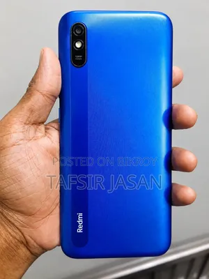 শাওমি রেডমি ৯এ ৩২ জিবি ব্লু