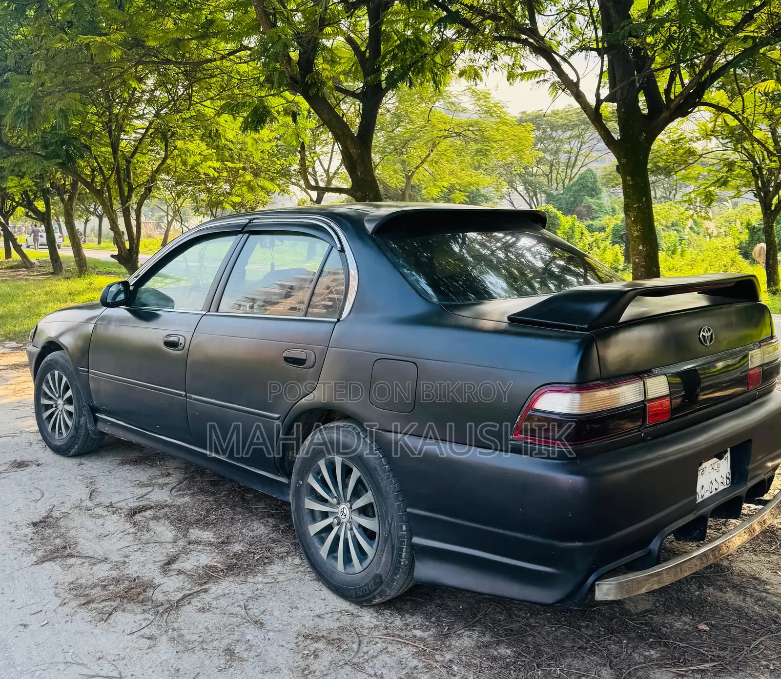 Toyota Corolla Automatic 1995 Black