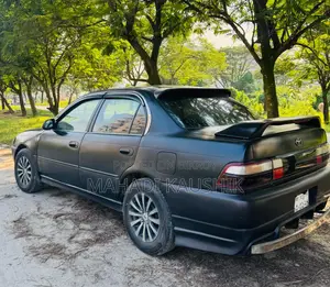 Toyota Corolla Automatic 1995 Black