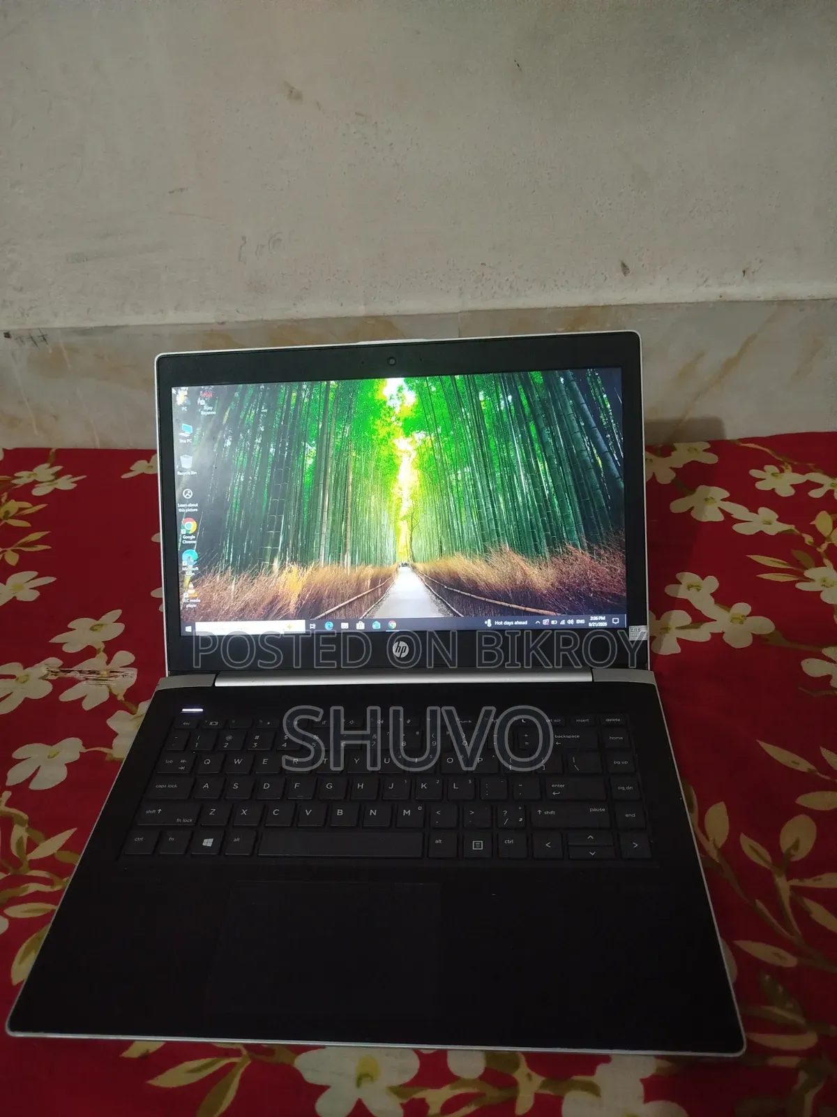 Laptop HP ProBook 440 G5 8GB Intel Core i3 SSD 256GB