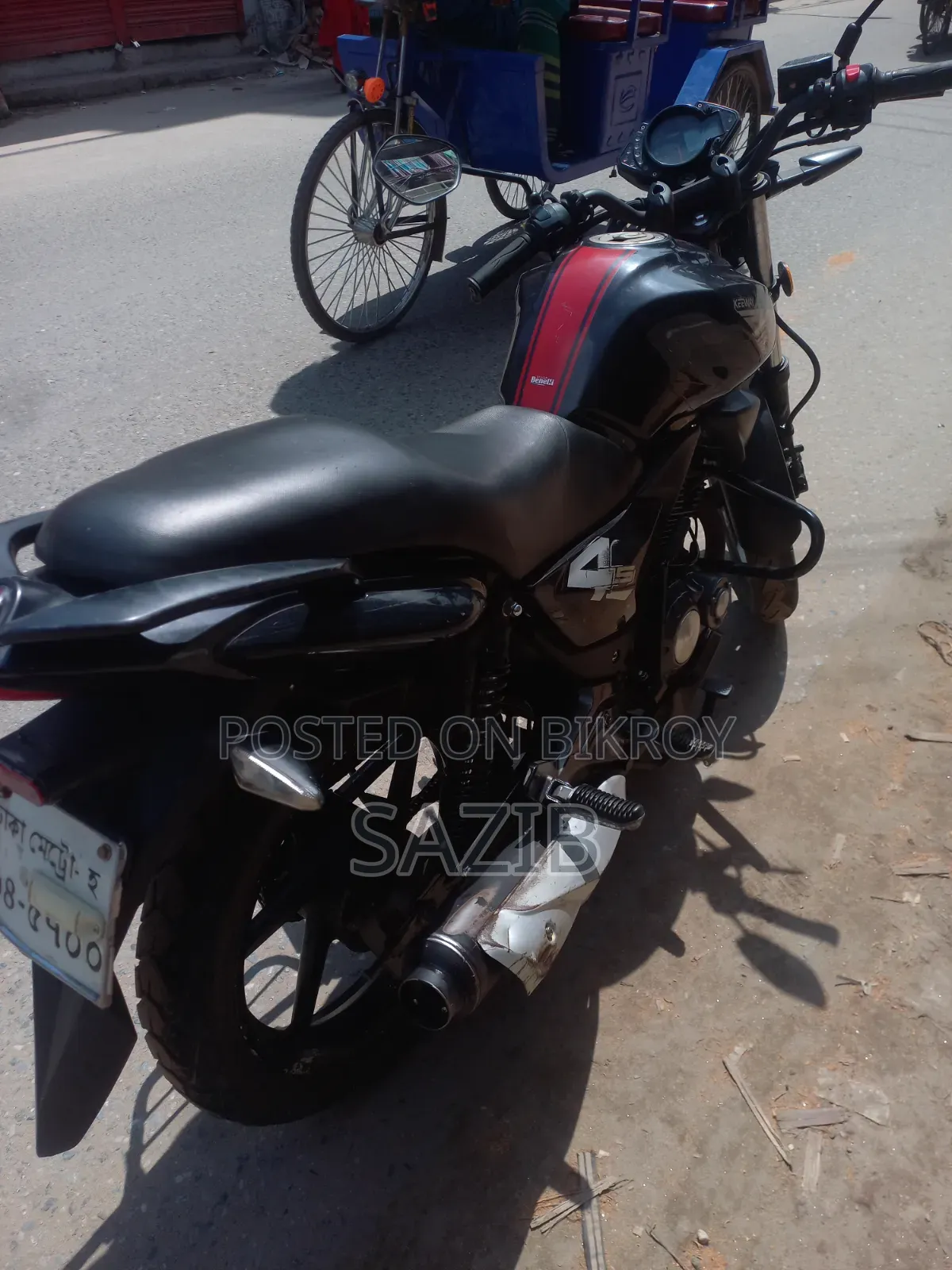 কিওয়ে আরকেএস ১২৫ ২০২০ ব্ল্যাক