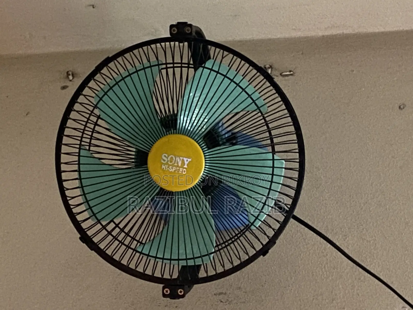 Sony Hi-Speed Fan Only 600tk Per PCS