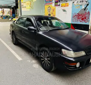 Toyota Corolla Automatic 1995 Black
