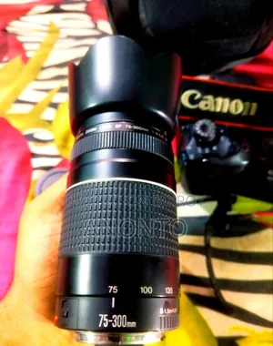 ক্যানন ৭০০ডি ৭৫-৩০০ জুম লেন্স সহ