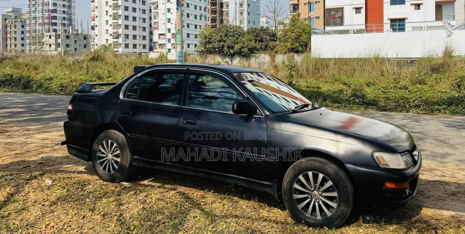 Toyota Corolla Automatic 1995 Black