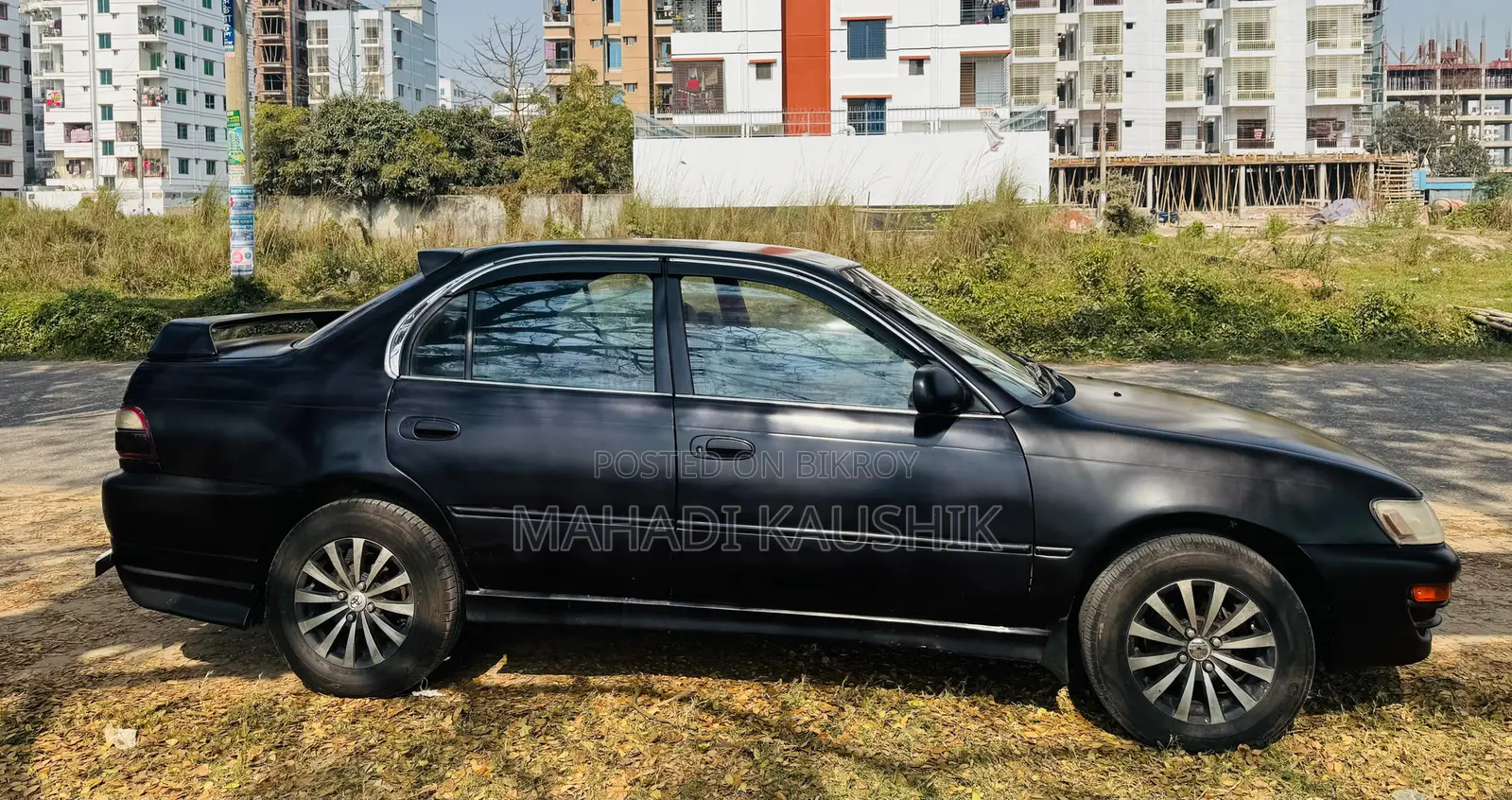 Toyota Corolla Automatic 1995 Black