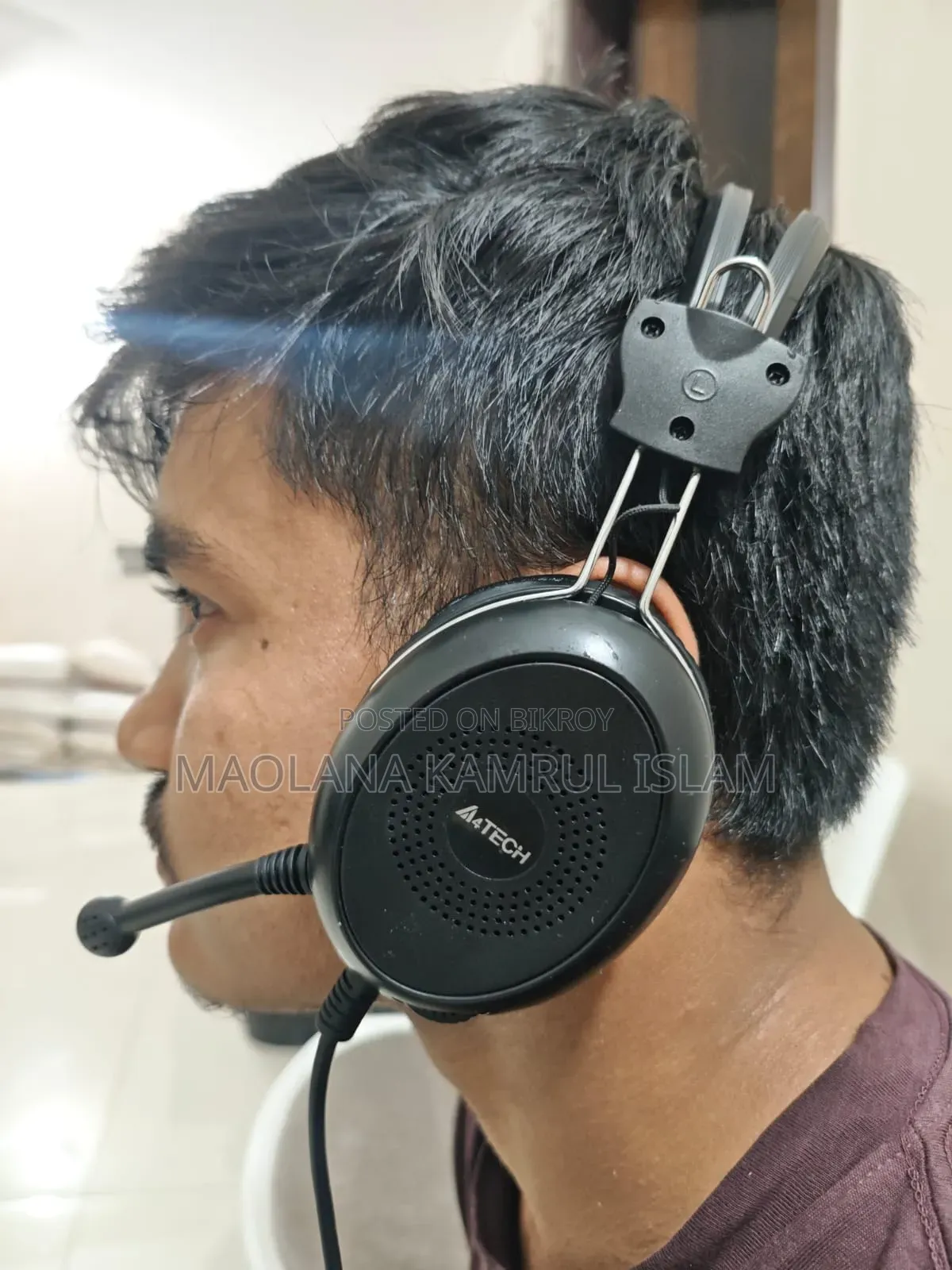 A4 Tech Stereo Headset