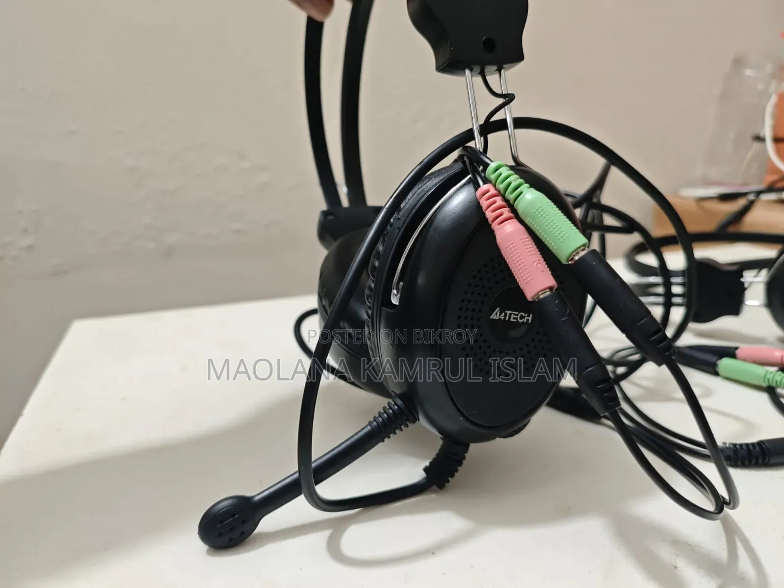 A4 Tech Stereo Headset