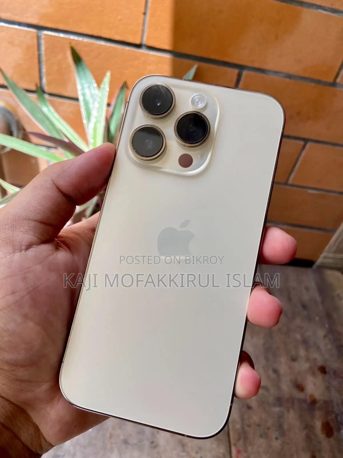 অ্যাপল আইফোন ১৪ প্রো ১২৮ জিবি গোল্ড