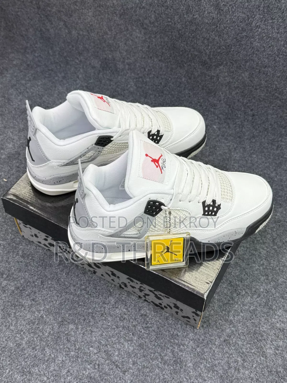 Air Jordan-4 White