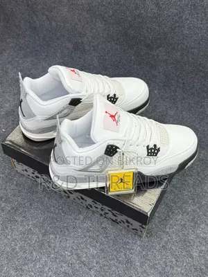 Air Jordan-4 White