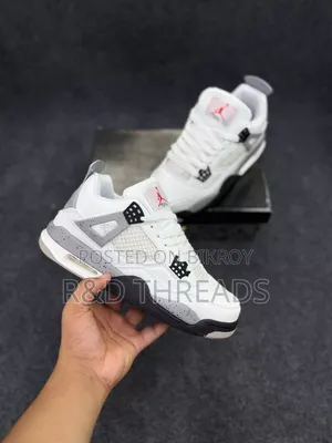 Air Jordan-4 White