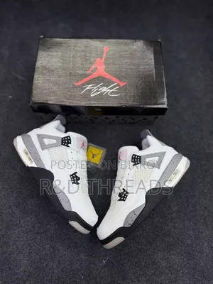 Air Jordan-4 White