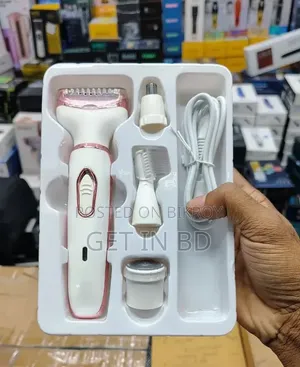 4-in-1 Rechargeable Lady Shaver Hair Removal Beauty Kit for Women