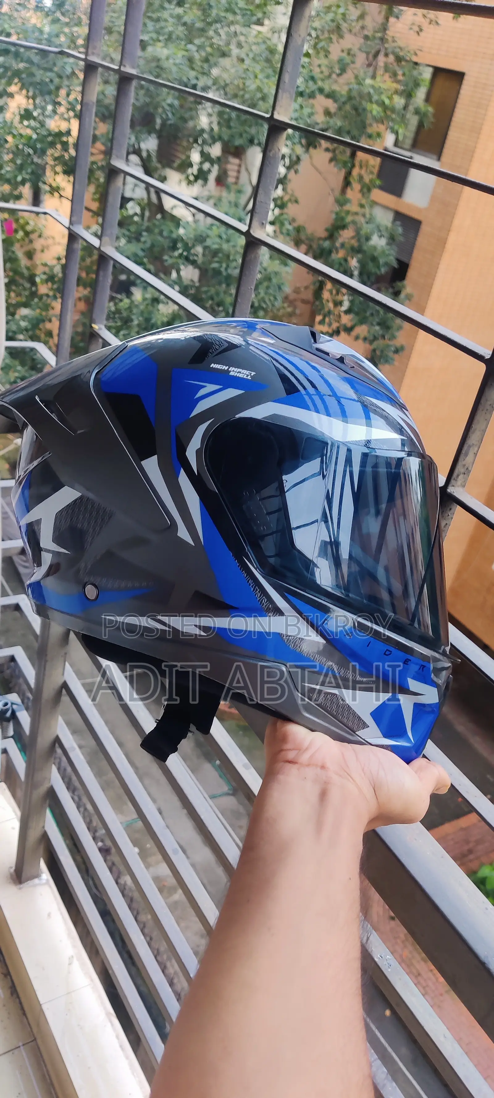 Studds Raider Helmet (L SIZE SKULPT)