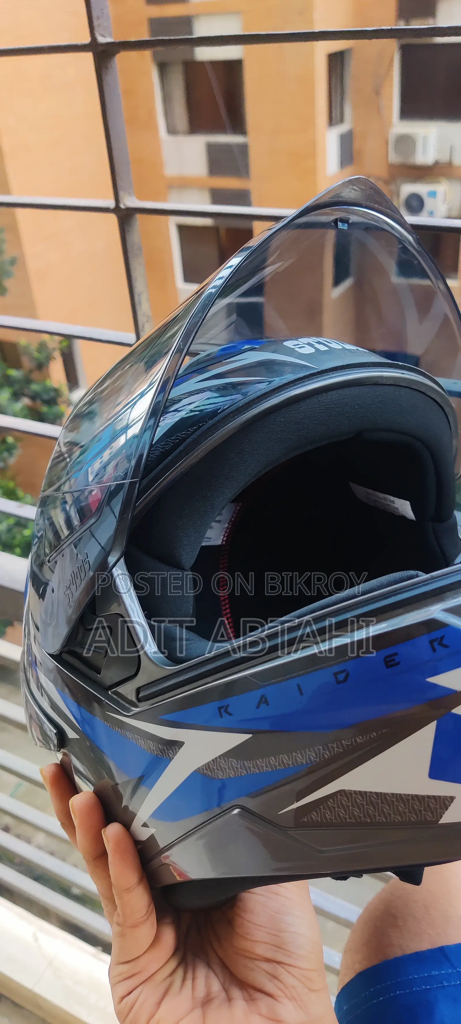 Studds Raider Helmet (L SIZE SKULPT)