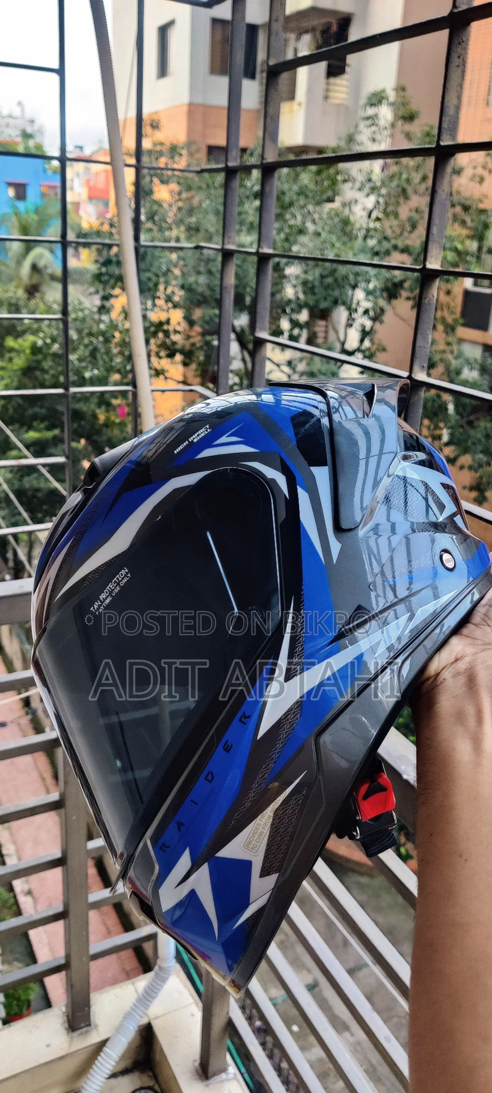 Studds Raider Helmet (L SIZE SKULPT)