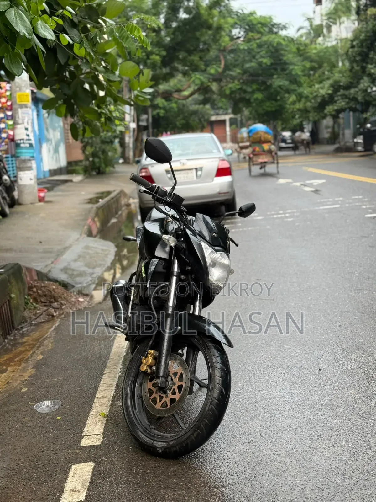 সুজুকি জিক্সার ২০২৩ কালো